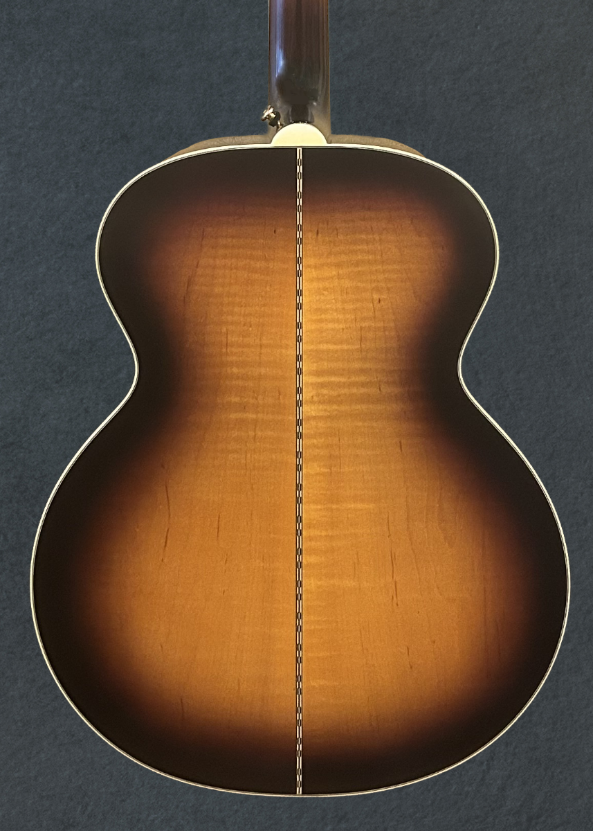 "Inspired by Gibson" J-200 - Aged Gloss Vintage Sunburst