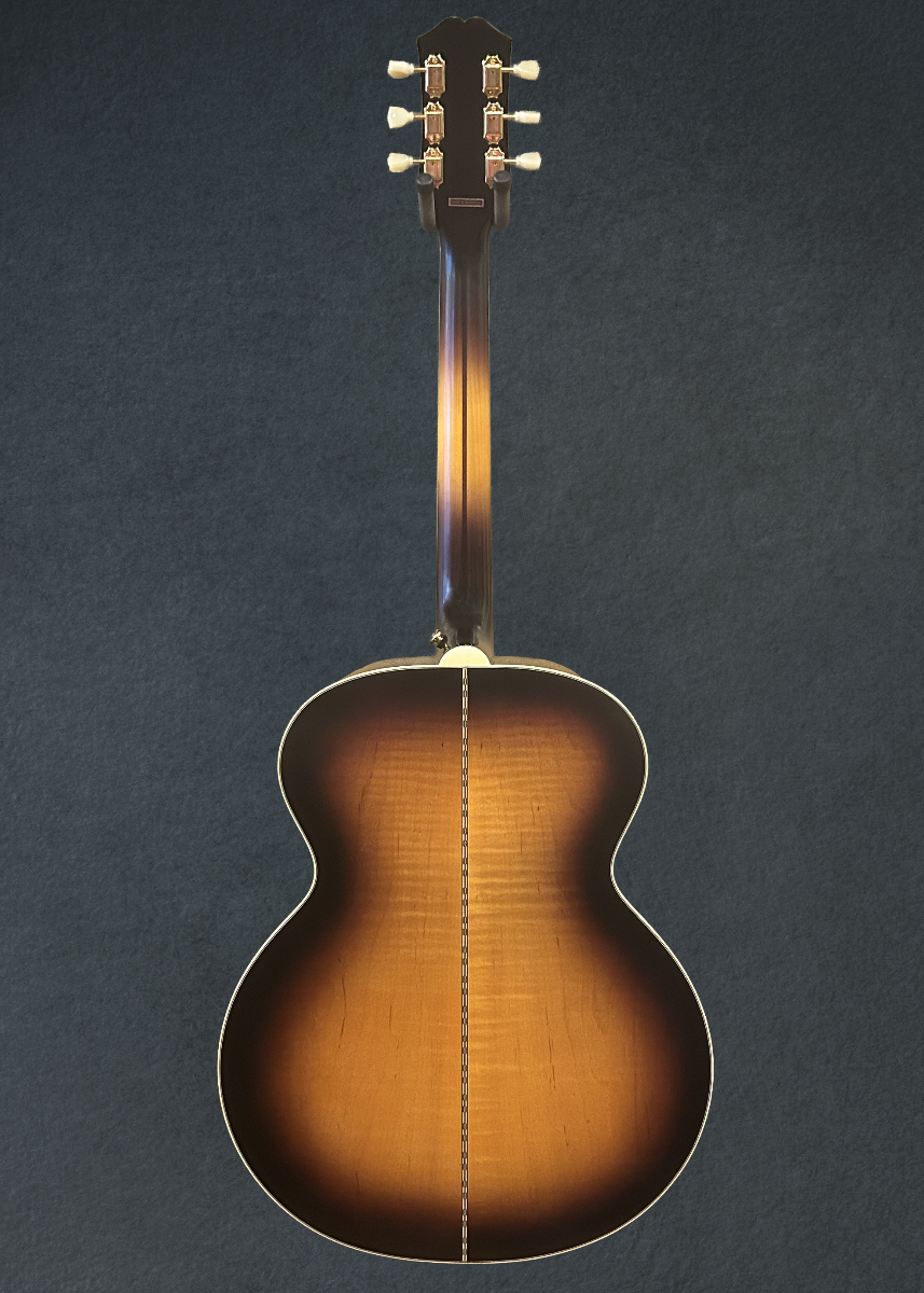 "Inspired by Gibson" J-200 - Aged Gloss Vintage Sunburst