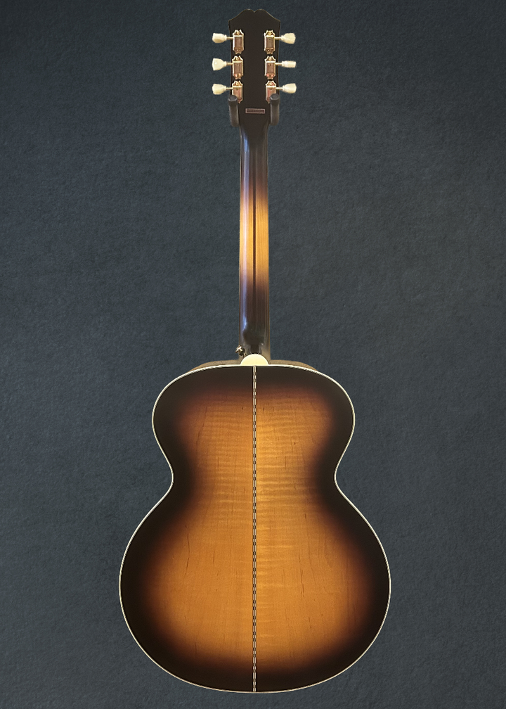 "Inspired by Gibson" J-200 - Aged Gloss Vintage Sunburst