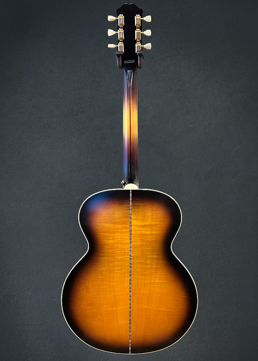 "Inspired by Gibson" J-200 - Aged Gloss Vintage Sunburst
