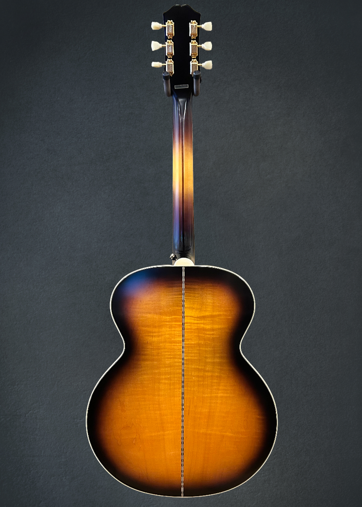 "Inspired by Gibson" J-200 - Aged Gloss Vintage Sunburst