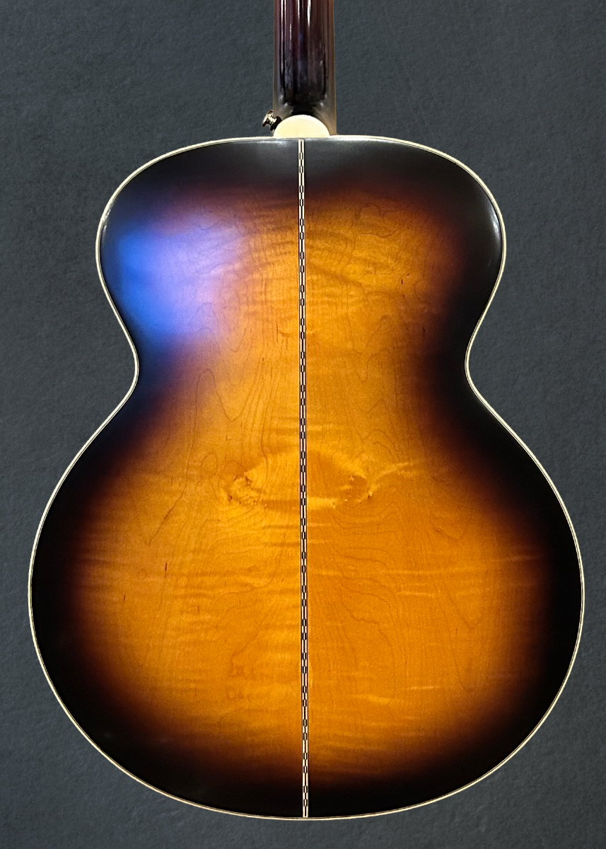 "Inspired by Gibson" J-200 - Aged Gloss Vintage Sunburst
