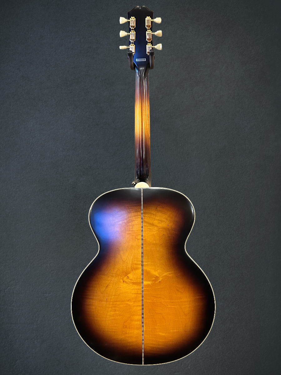 "Inspired by Gibson" J-200 - Aged Gloss Vintage Sunburst