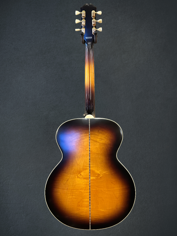 "Inspired by Gibson" J-200 - Aged Gloss Vintage Sunburst