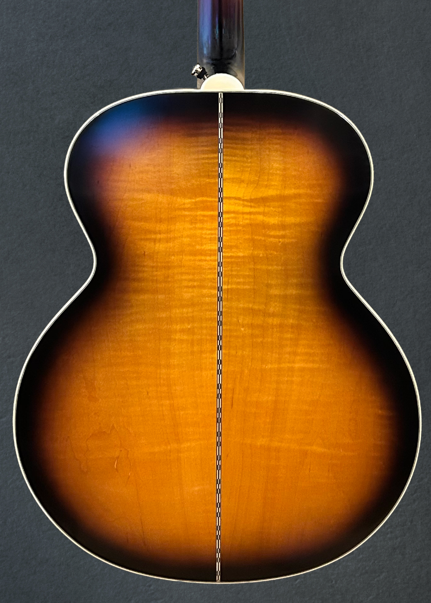 "Inspired by Gibson" J-200 - Aged Gloss Vintage Sunburst