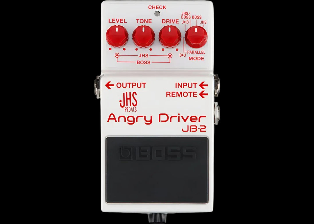angry driver pedal JB-2 Angry Driver