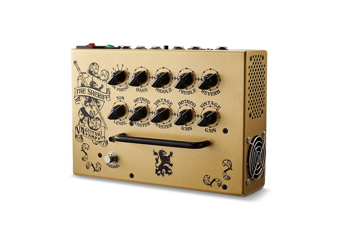 V4 The Sheriff Guitar Amp – Dave's Guitar Shop V4 The Sheriff Guitar Amp – Dave's Guitar Shop