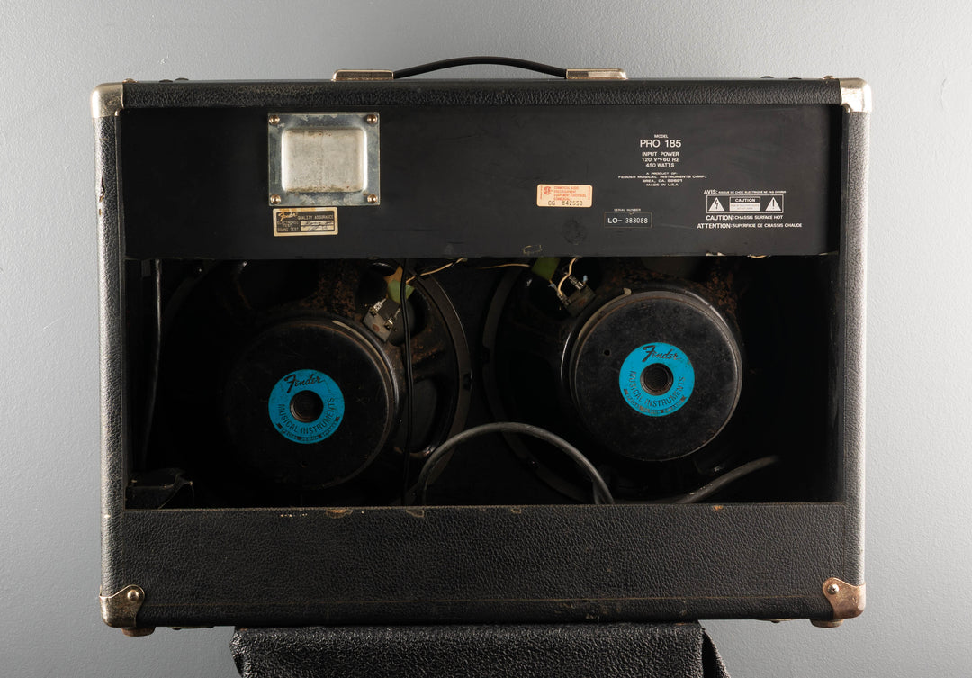 Pro 185 2x12" Combo, &