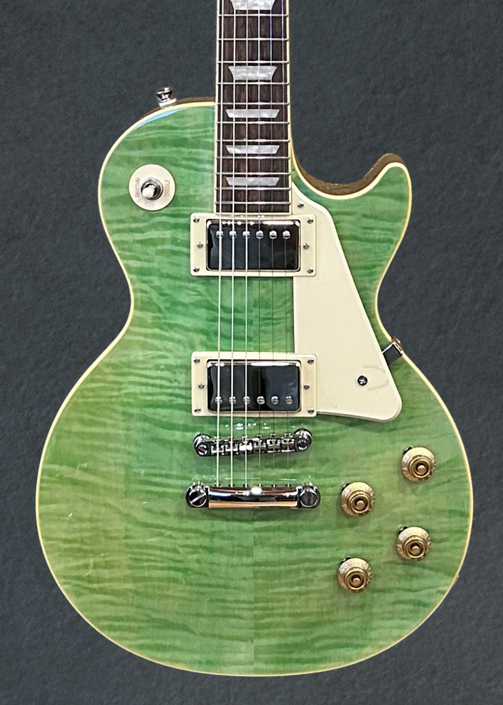 "Inspired by Gibson Collection" Les Paul Standard 50’s Figured - Seafoam Green