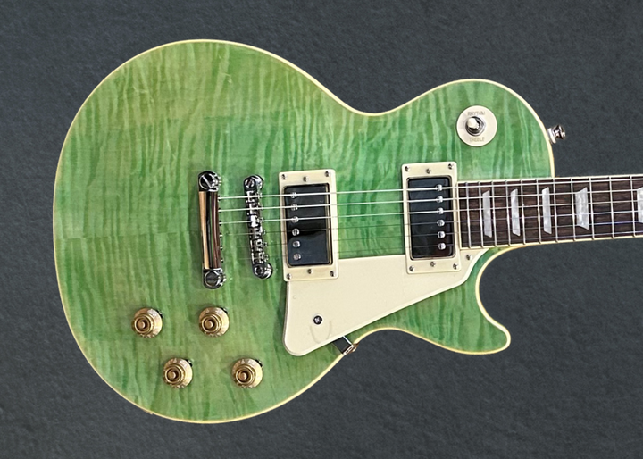 "Inspired by Gibson Collection" Les Paul Standard 50’s Figured - Seafoam Green