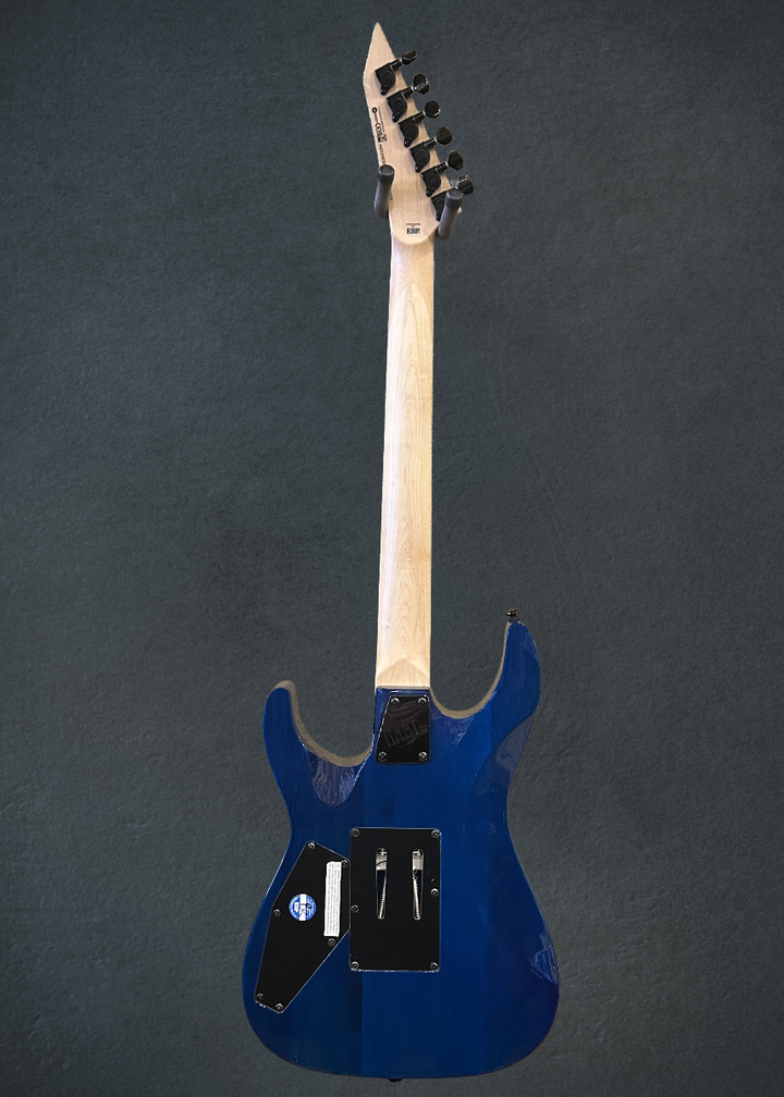 MH-203QM-SEE THRU BLUE – Dave's Guitar Shop MH-203QM-SEE THRU BLUE – Dave's Guitar Shop