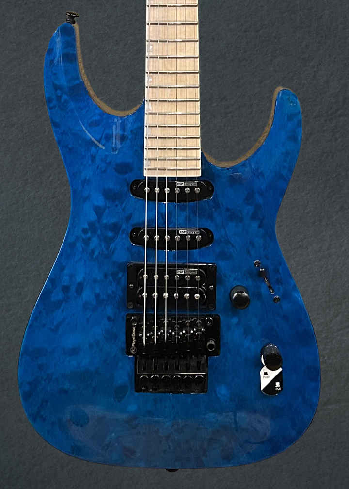 MH-203QM-SEE THRU BLUE