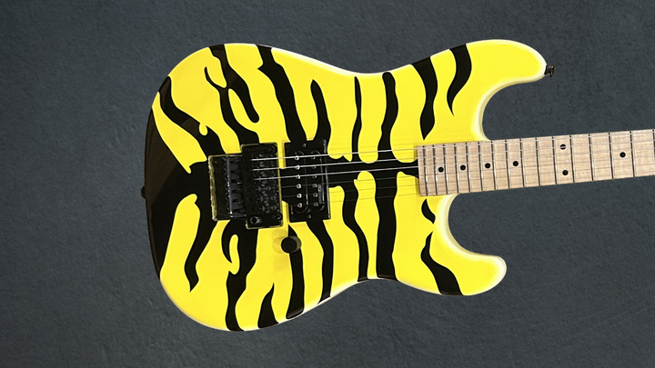 GL-200MT- YELLOW W/ TIGER GRAPHIC