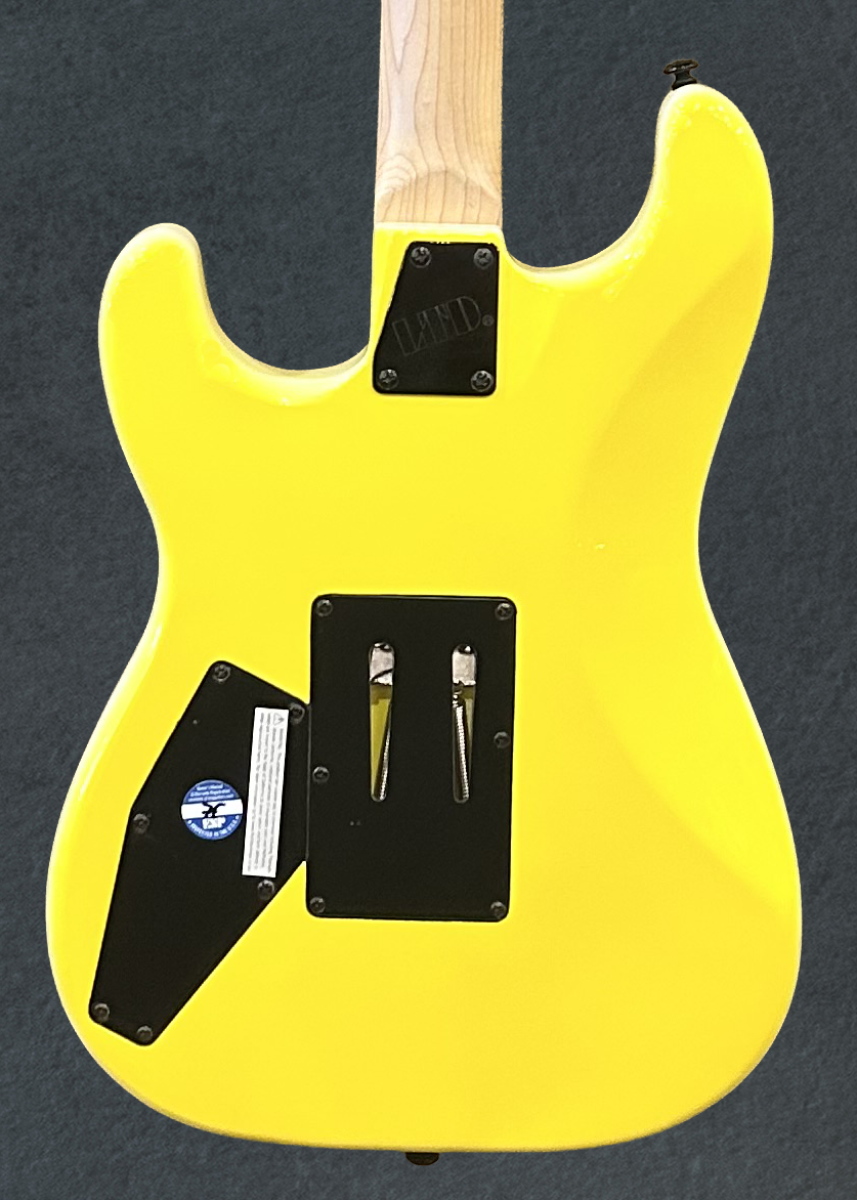 GL-200MT- YELLOW W/ TIGER GRAPHIC