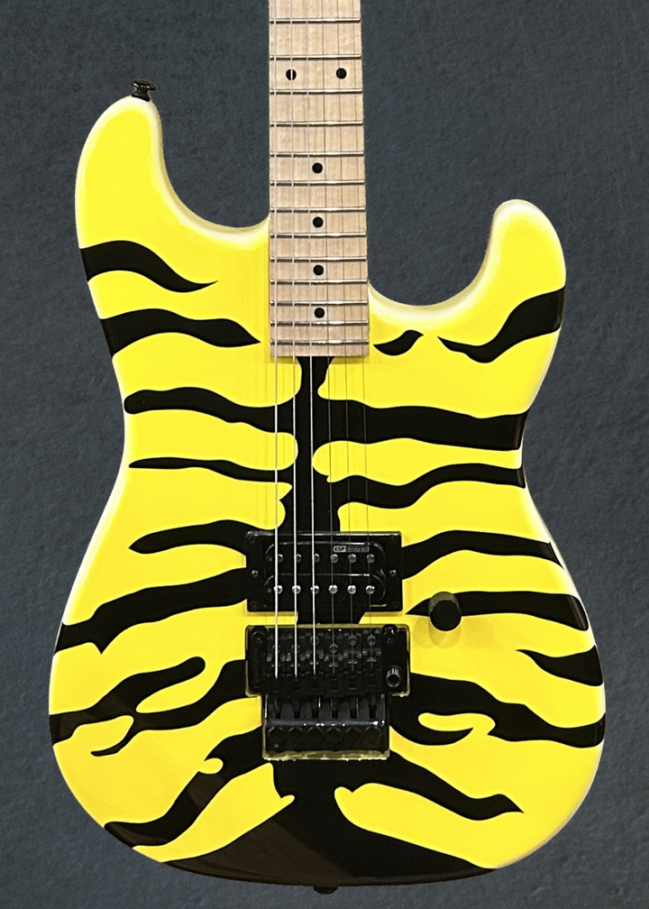 GL-200MT- YELLOW W/ TIGER GRAPHIC