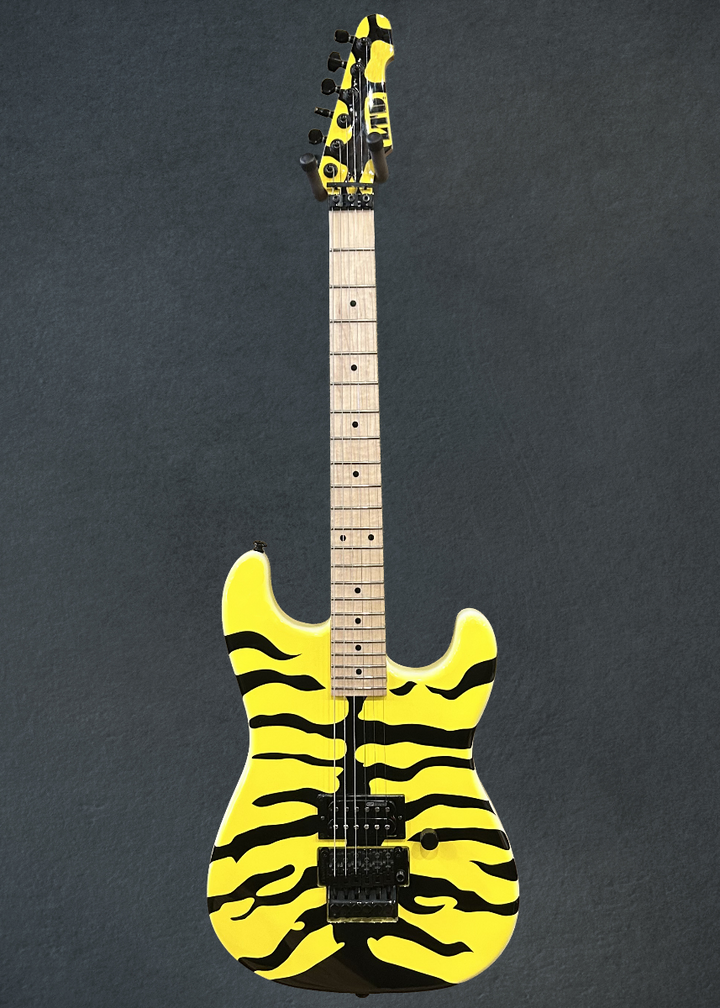 GL-200MT- YELLOW W/ TIGER GRAPHIC