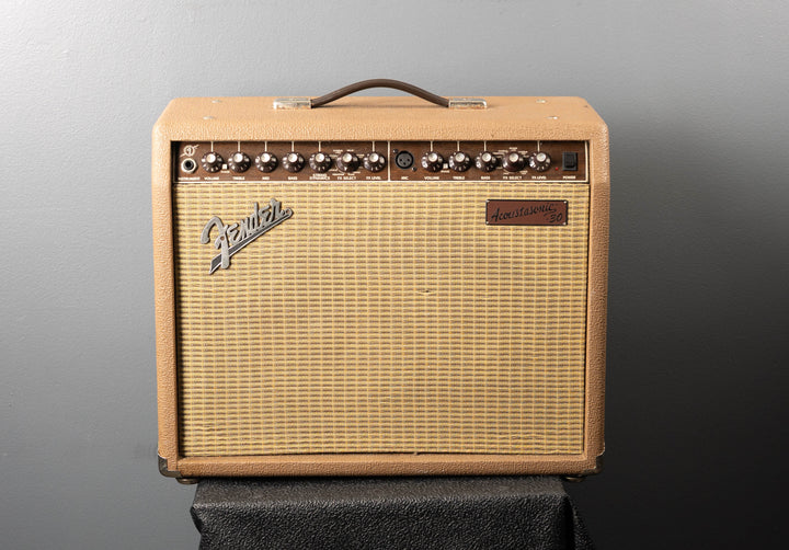 USED Acoustasonic 30 DSP Combo, Recent