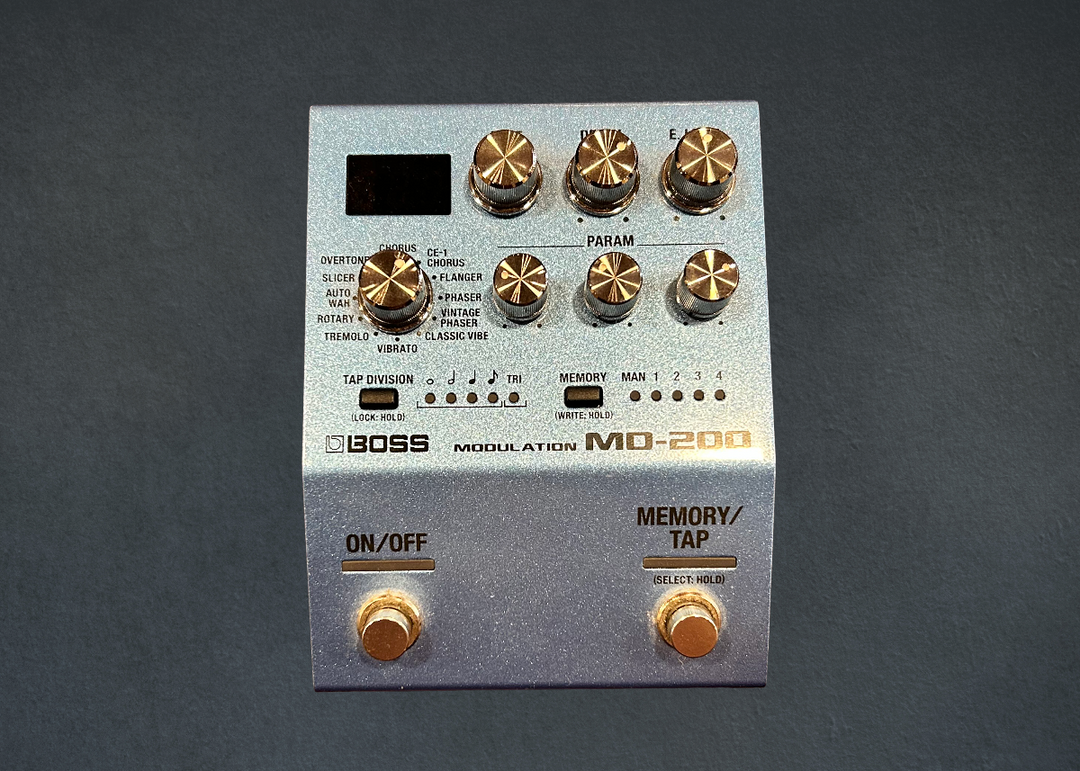 MD-200 Modulation, Recent