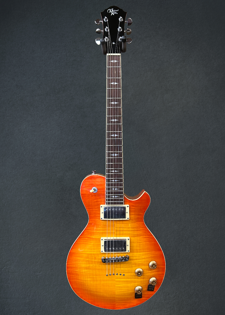 Patriot Decree - Cherry Sunburst