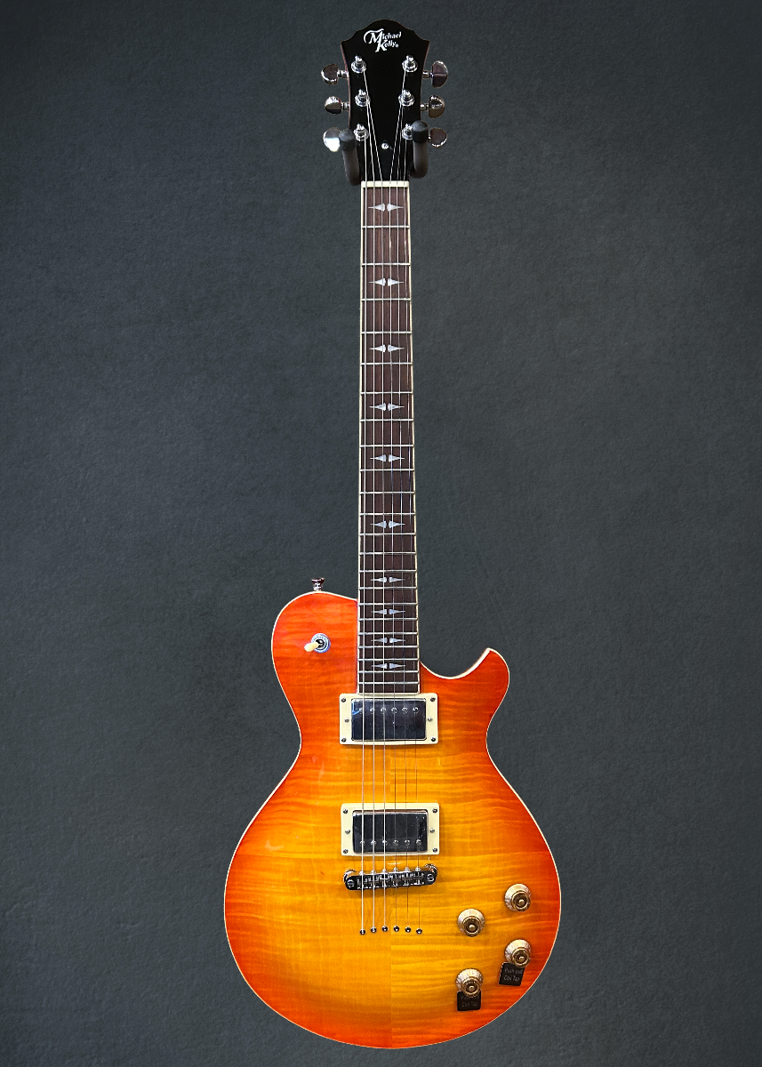 Patriot Decree - Cherry Sunburst
