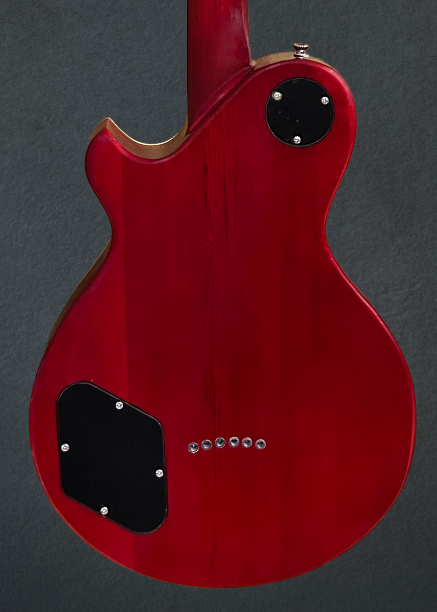 Patriot Decree - Cherry Sunburst