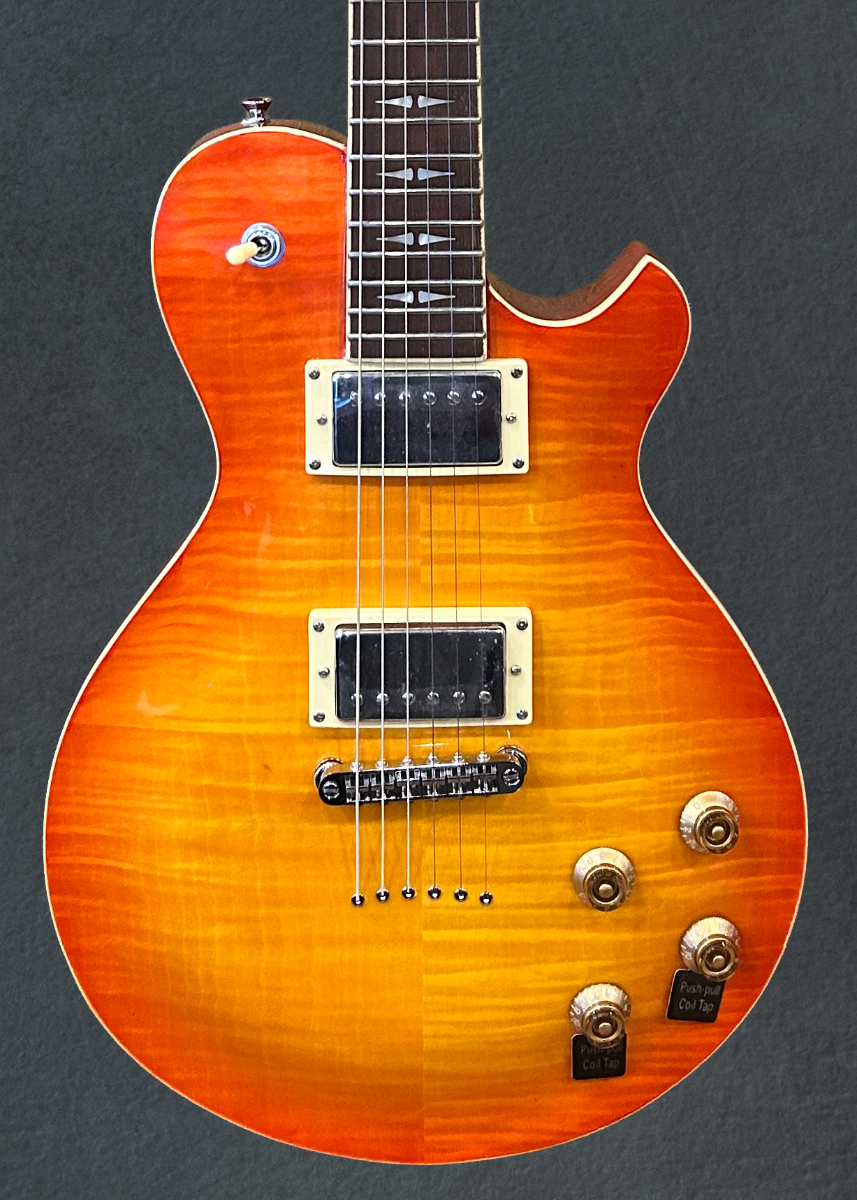 Patriot Decree - Cherry Sunburst