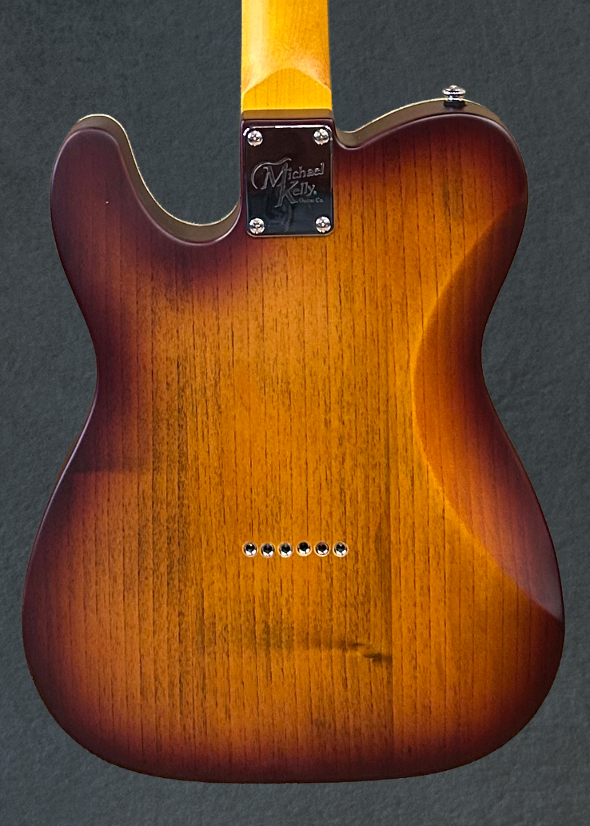 53OP - Tobacco Sunburst