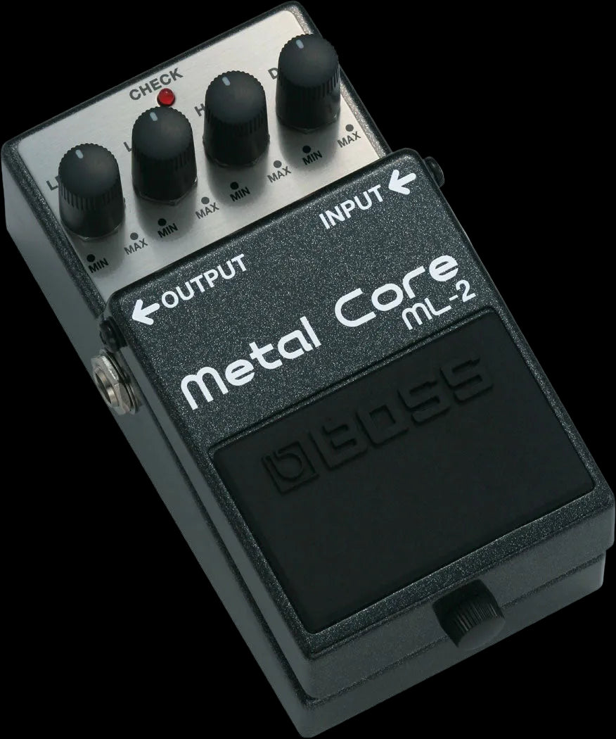 boss ml-2 metal core distortion pedal ML-2 Metal Core – Dave's Guitar Shop