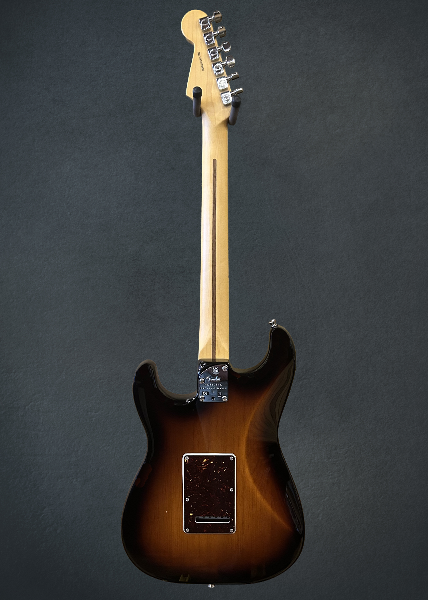 American Professional II Stratocaster – 3 Color Sunburst w/Maple American Professional II Stratocaster – 3 Color Sunburst w/Maple