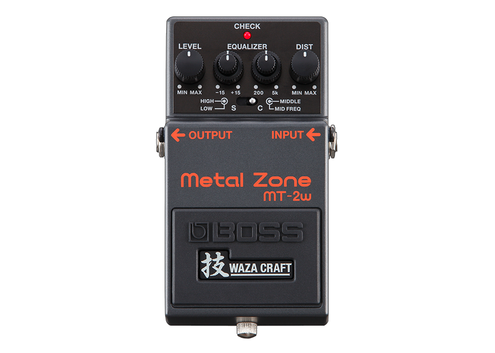 MT-2w Metal Zone Waza Craft – Dave's Guitar Shop