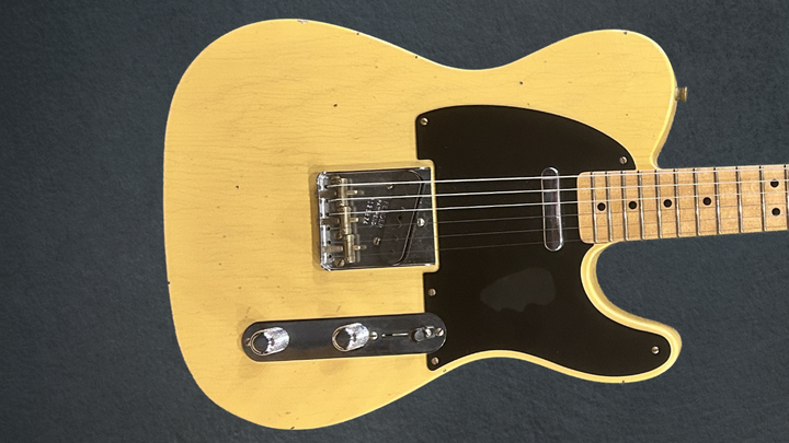 1952 Journeyman Relic Telecaster