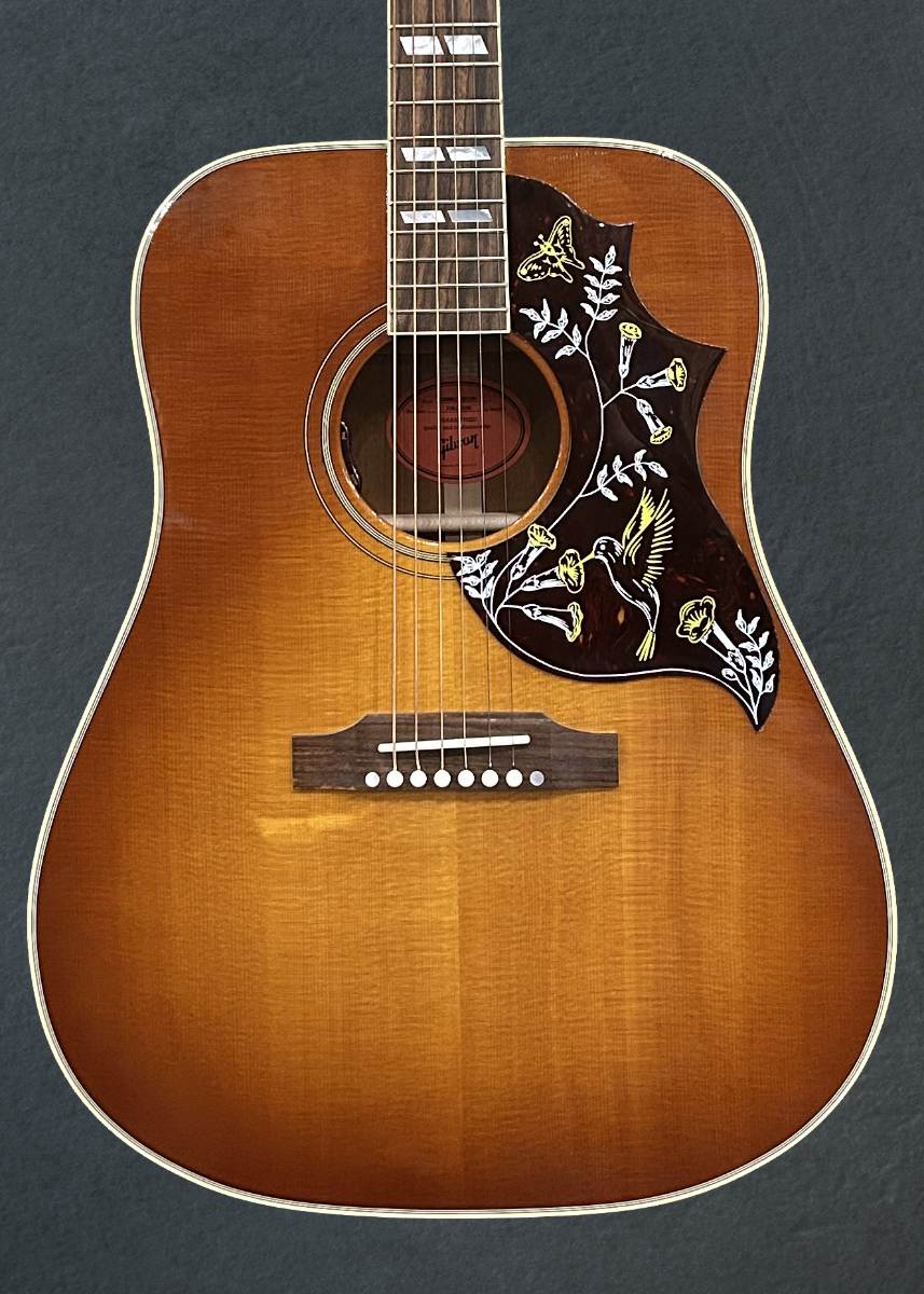 超美品 Gibson Hummingbird Original HCS Gibson Hummingbird Original, Heritage Cherry Sunburst
