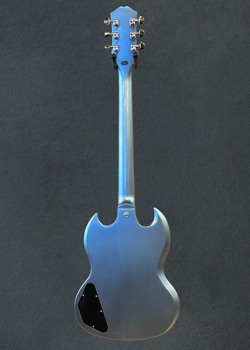 "Inspired by Gibson Collection" SG Standard - Pelham Blue