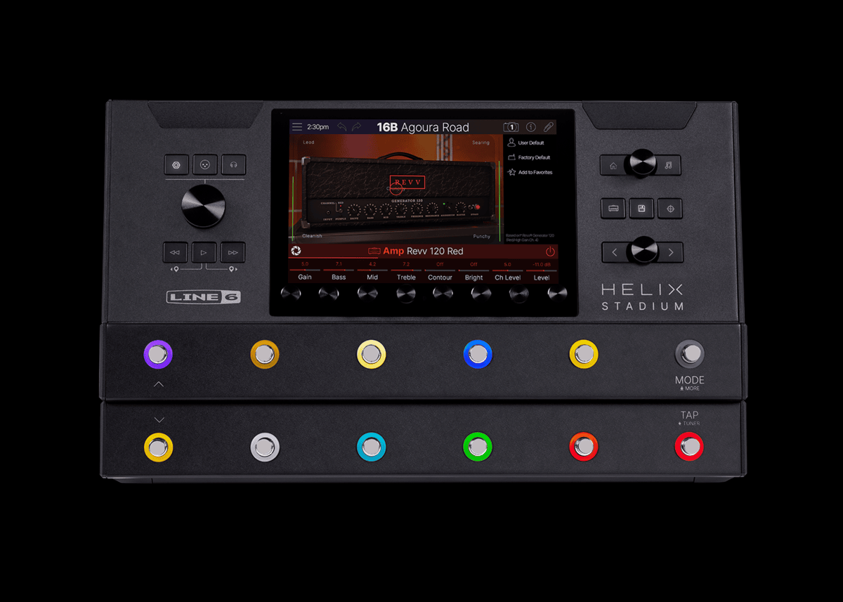 Helix Stadium Floor – Dave's Guitar Shop