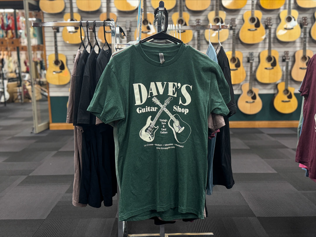 Original T-Shirt - Heather Forest Green