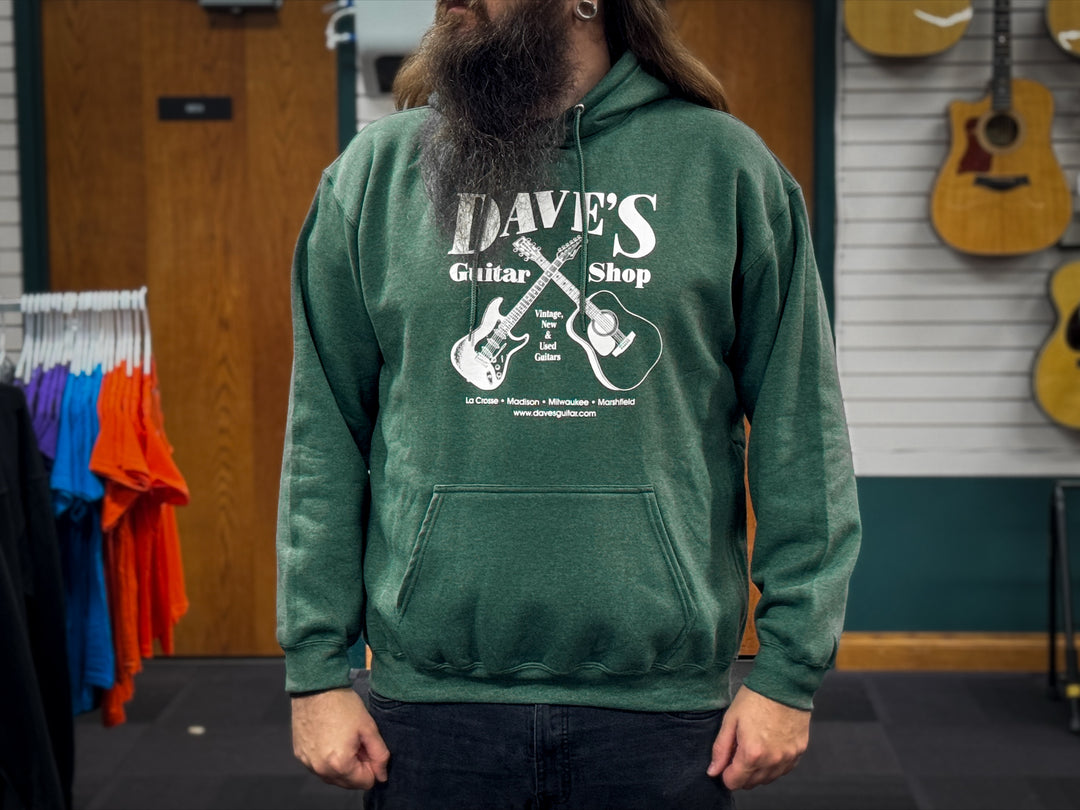 Original Hoodie - Forest Green Heather