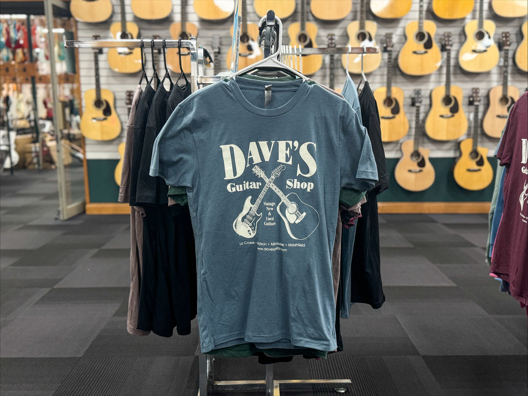 Original T-Shirt - Heather Slate Blue