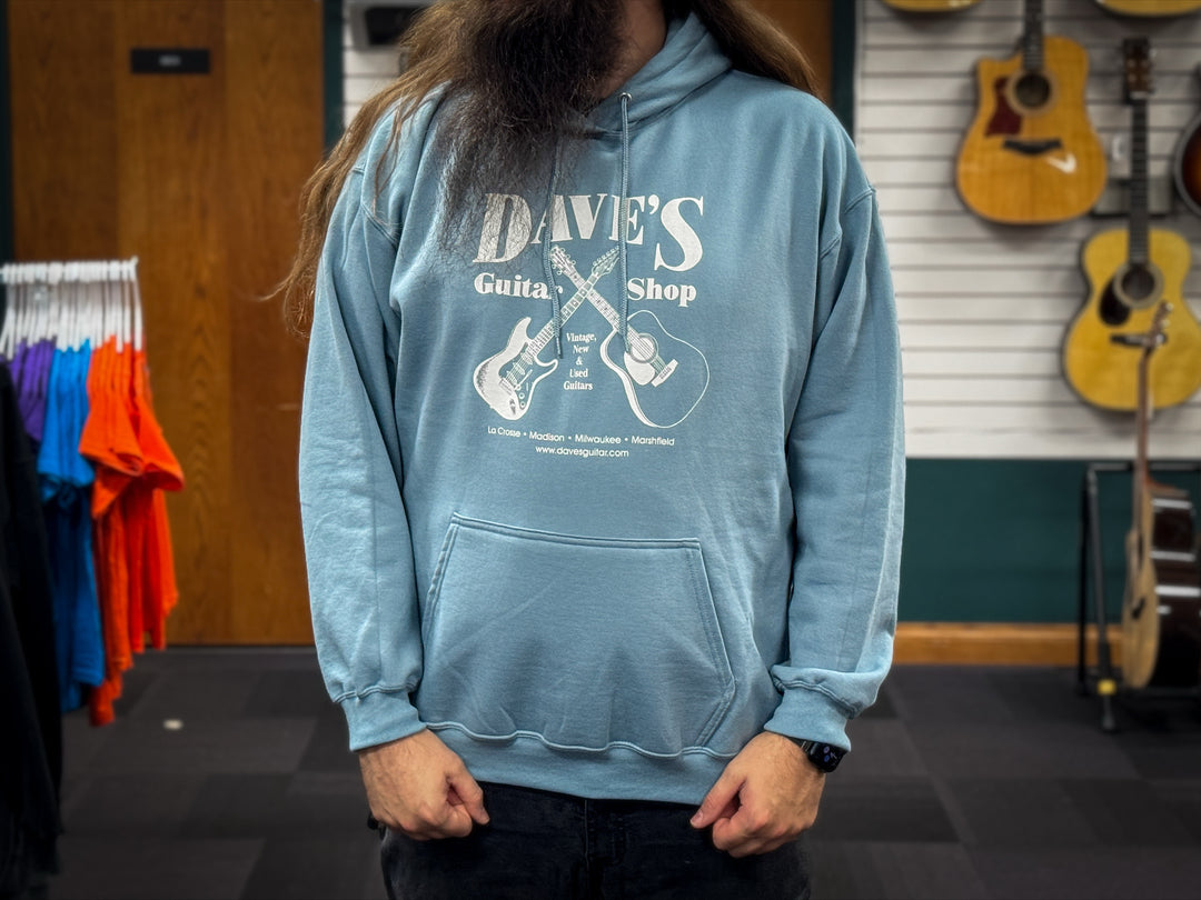 Original Hoodie - Stonewashed Blue
