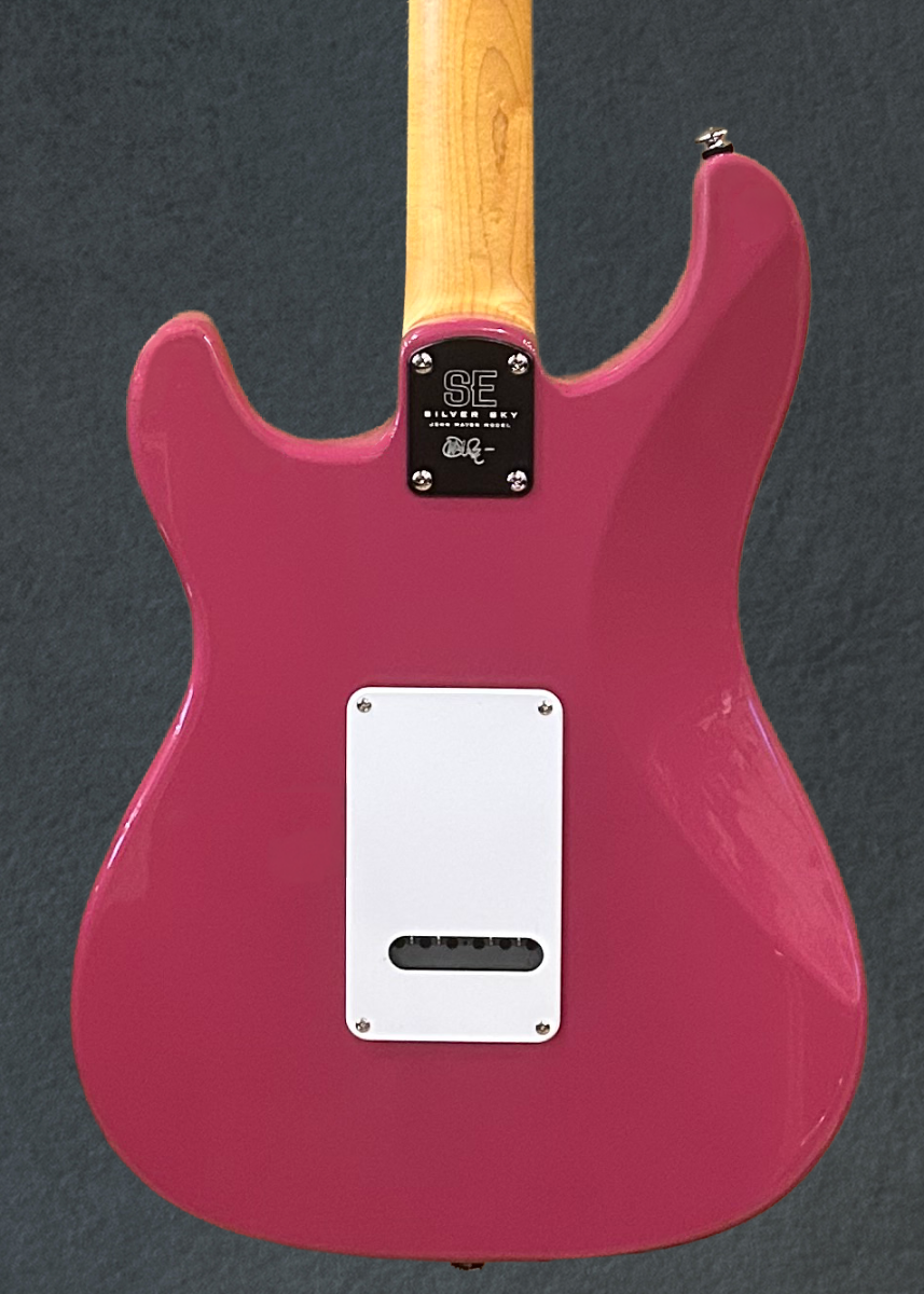 SE Silver Sky Rosewood &