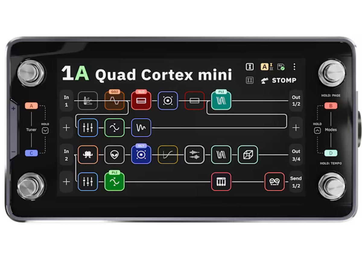 ギター quad cortex mini Quad Cortex Mini – Dave's Guitar Shop