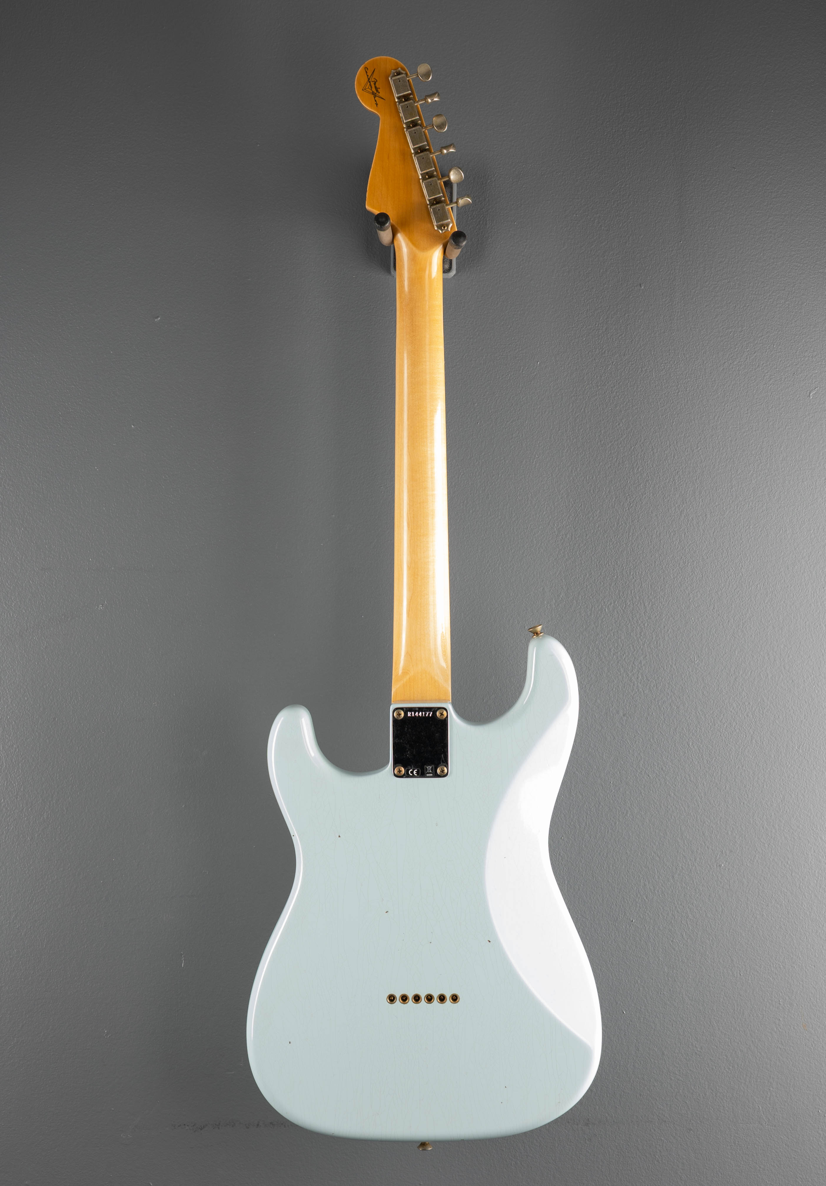 1960 Journeyman Relic Hardtail Stratocaster - Sonic Blue – Dave's
