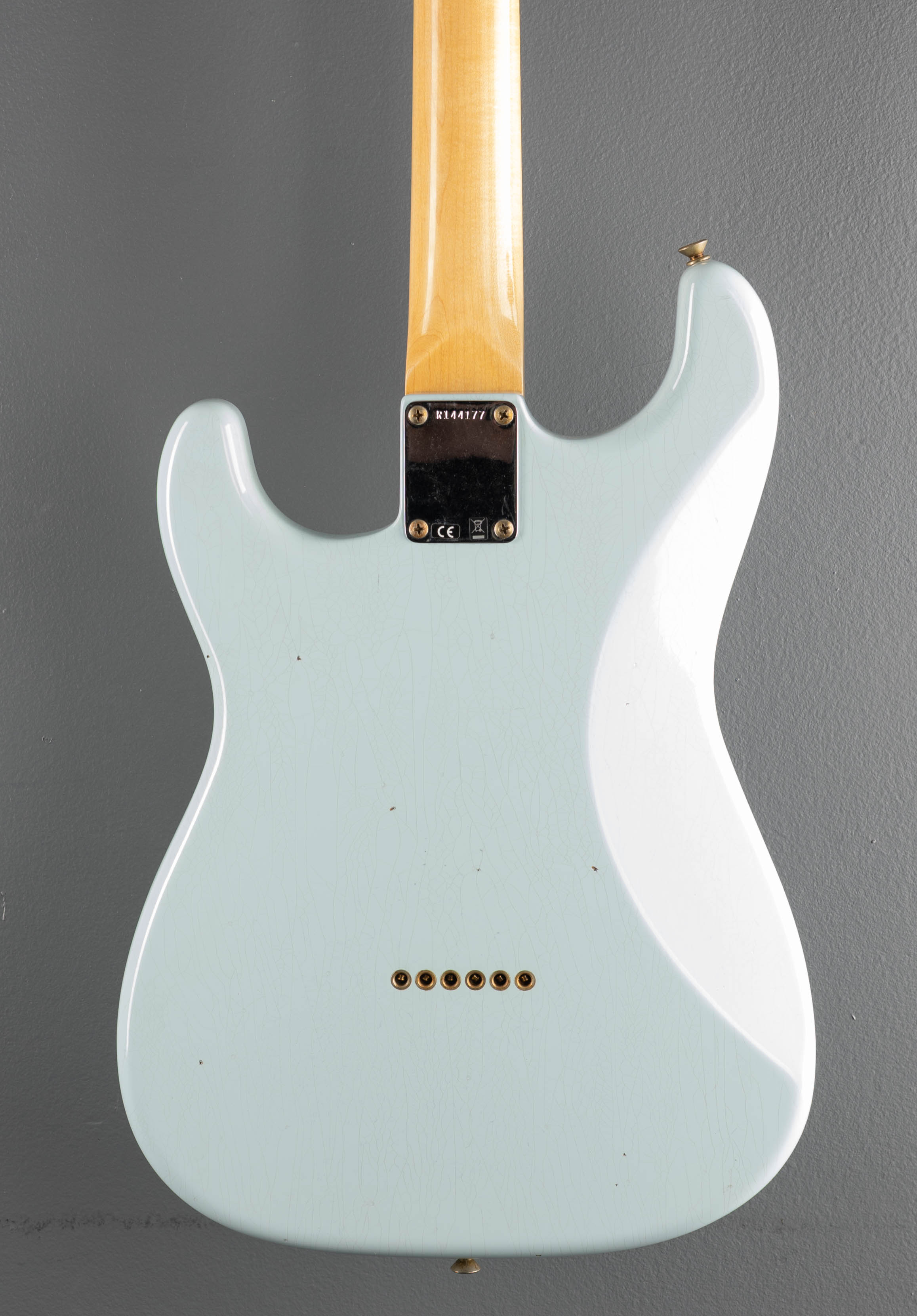 1960 Journeyman Relic Hardtail Stratocaster - Sonic Blue – Dave's