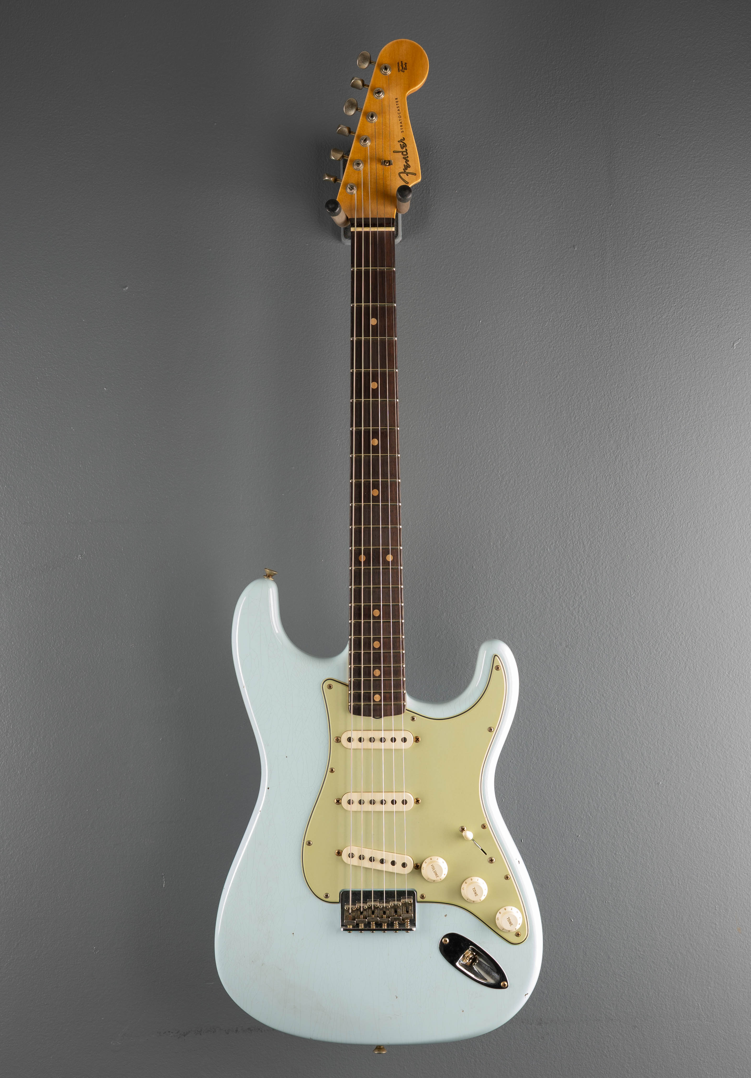 1960 Journeyman Relic Hardtail Stratocaster - Sonic Blue – Dave's