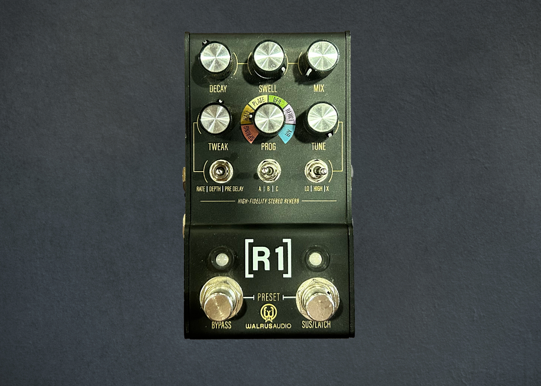 Mako Series R1 - High Fidelity Stereo Reverb, Recent
