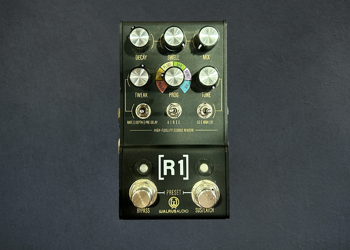 Mako Series R1 - High Fidelity Stereo Reverb, Recent