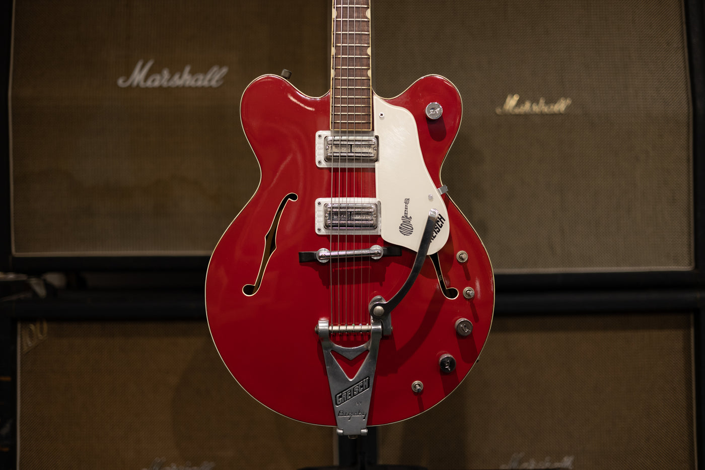 1967 Gretsch Monkees Model- Oriental Red