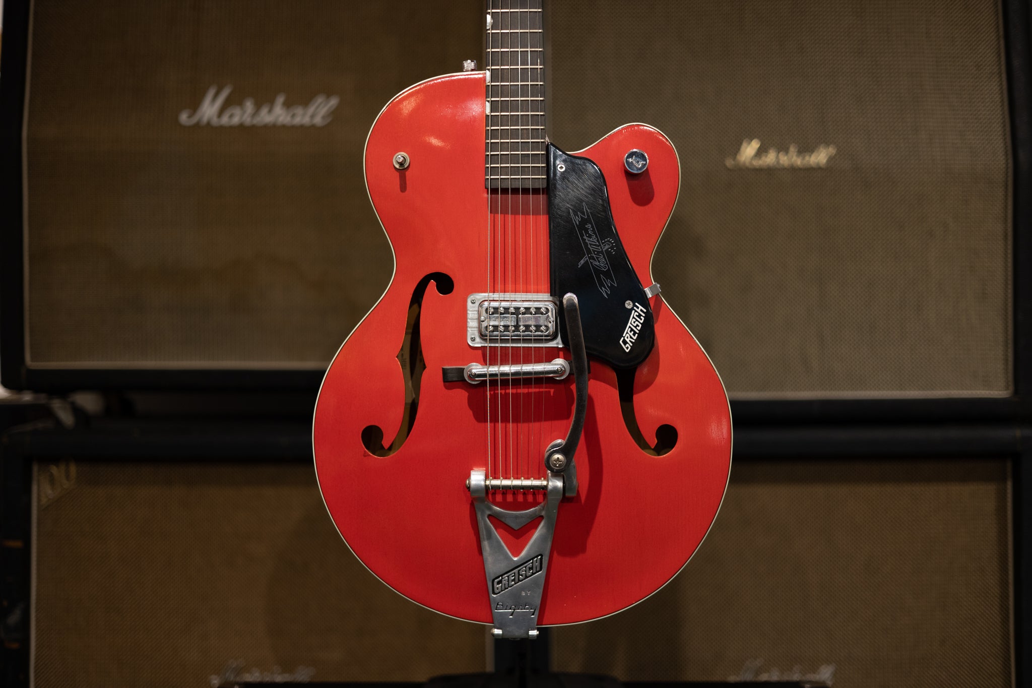 1960 Gretsch Chet Atkins Tennessean- Wood Grain Cherry – Dave's