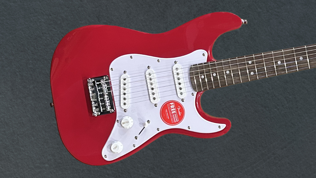 Mini Strat - Dakota Red – Dave's Guitar Shop