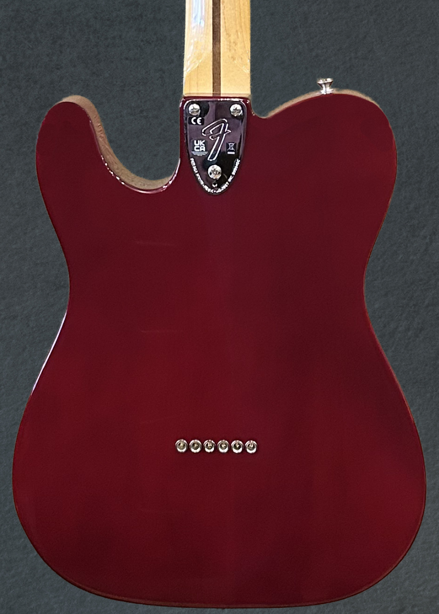 American Vintage II 1977 Telecaster Custom - Wine w/Maple