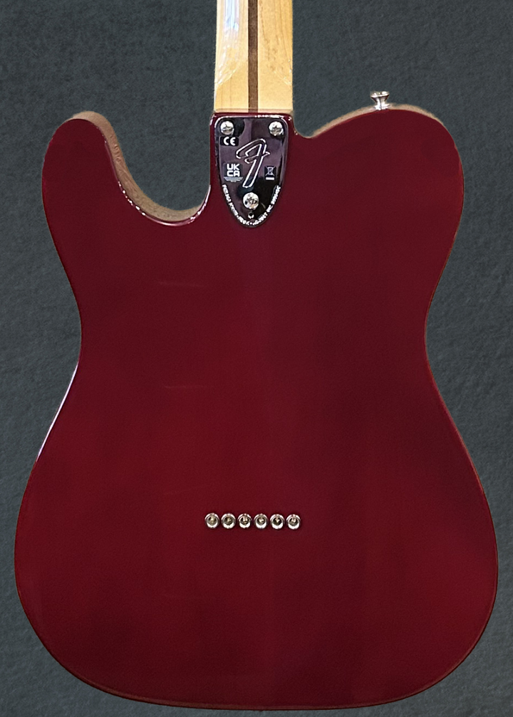 American Vintage II 1977 Telecaster Custom - Wine w/Maple
